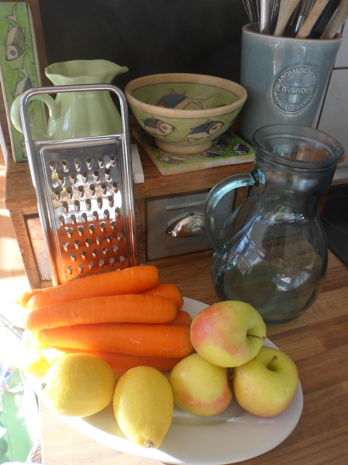 StadtLandLebenslust: Karotten-Apfel-Salat mit Pfiff