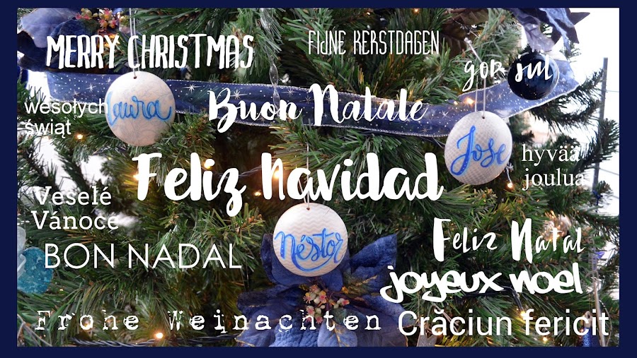 feliz Navidad