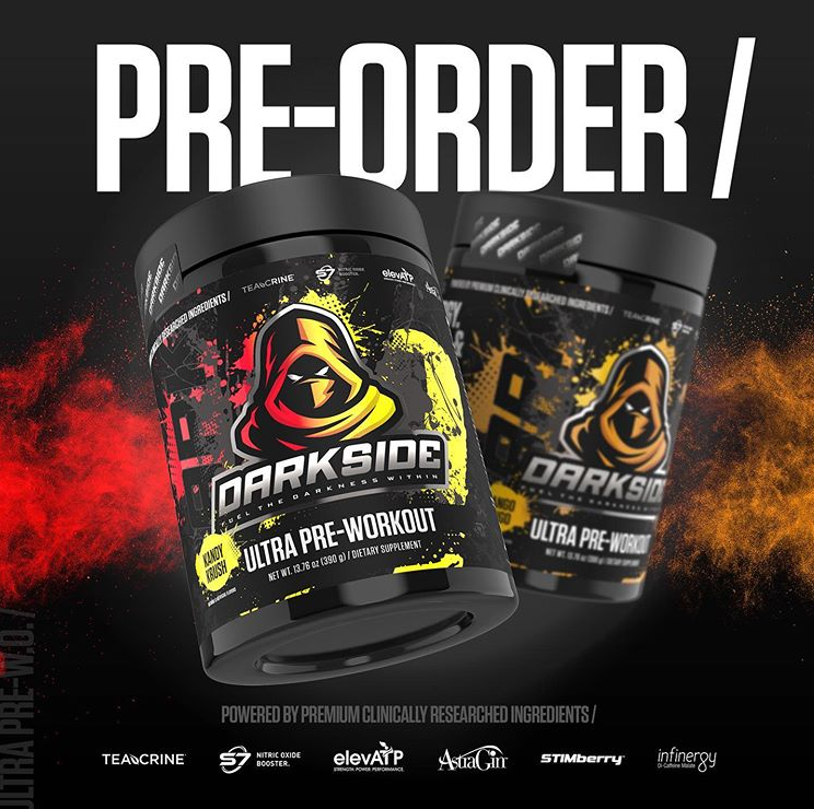 The Supp Plug DarkSide Supps New Ultra PreWorkout Now Available for