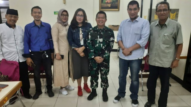 Momen HUT TNI Ke-76, Pengurus DPP Setya Kita Pancasila Gelar Silaturahmi dengan Brigjen TNI Junior Tumilaar