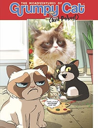 Grumpy Cat Comic