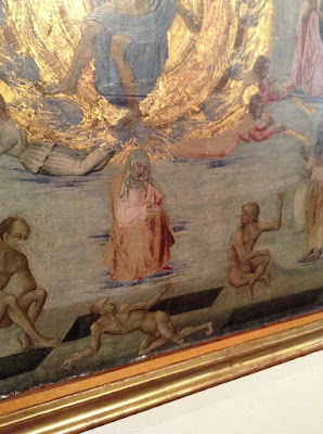 Pinacoteca di Siena: Giudizio universale di Giovanni di Paolo (part.)