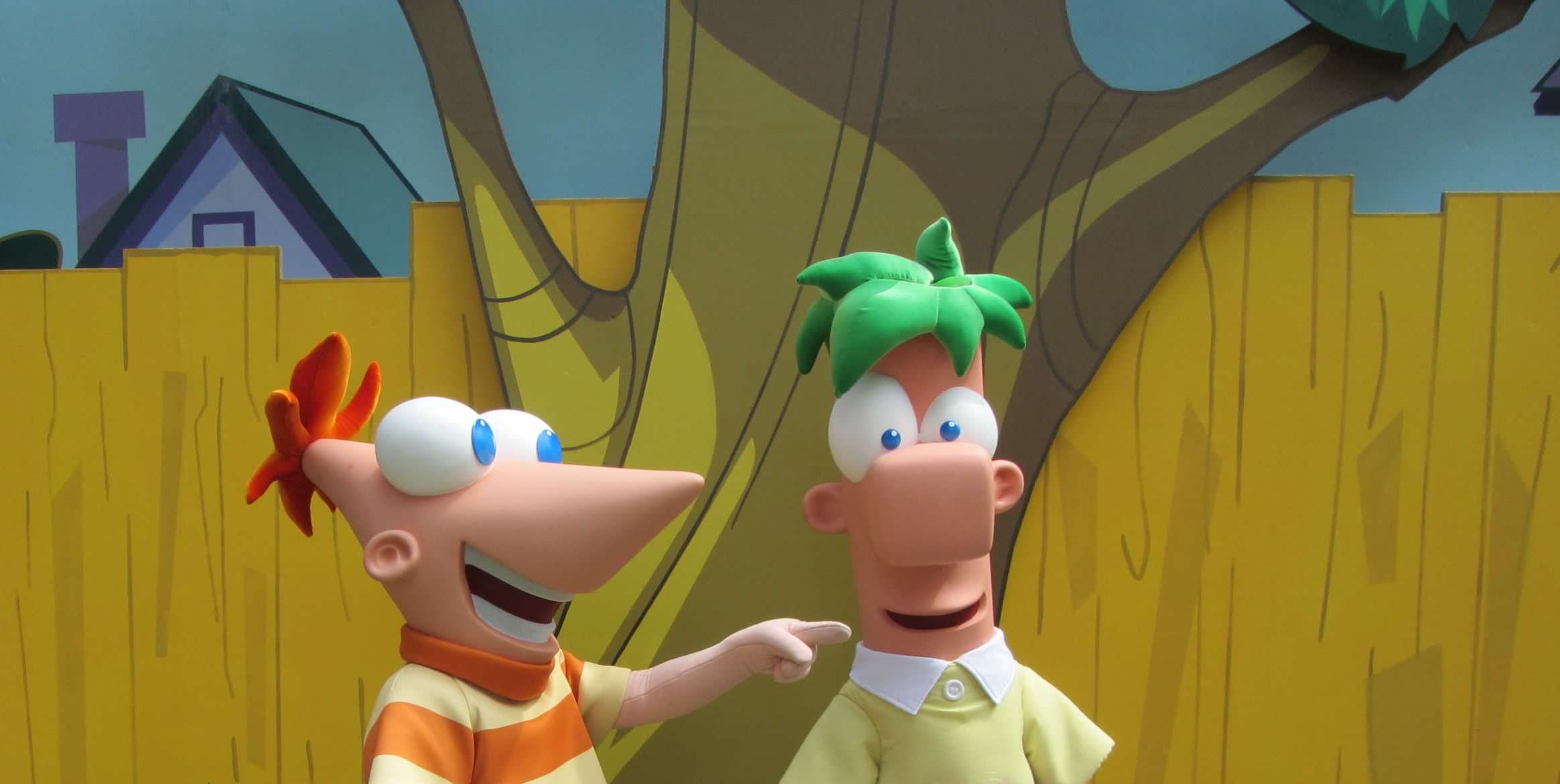 Phineas and Ferb Disney Character Tribute