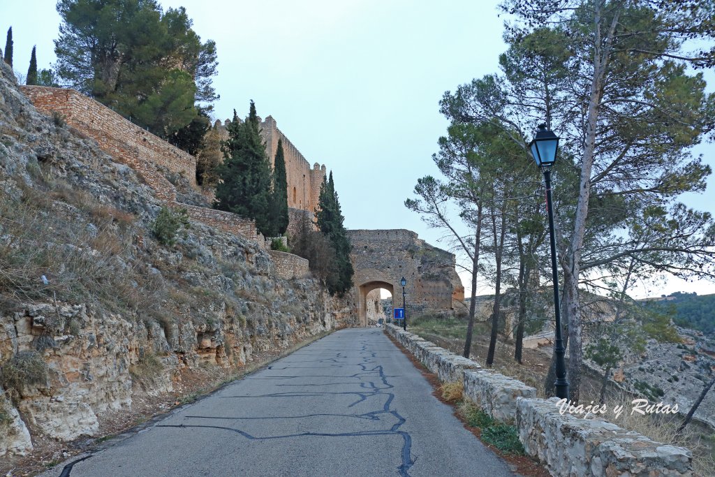 Puerta del Bodegón, Alarcón