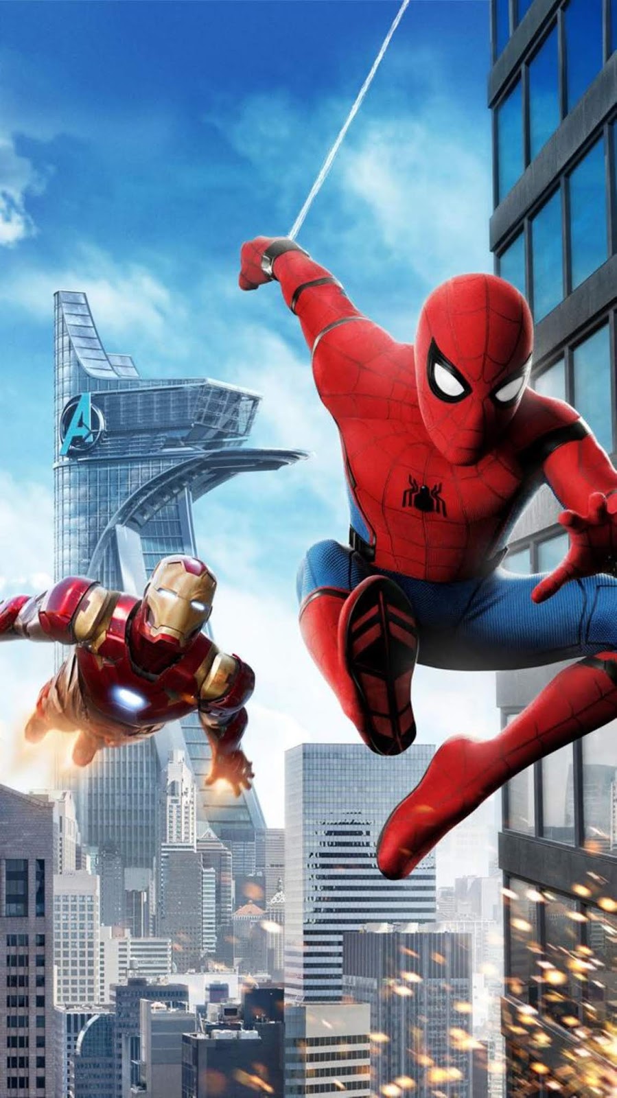 Spiderman HD Wallpapers-Hollywood Superhero's 4K pics