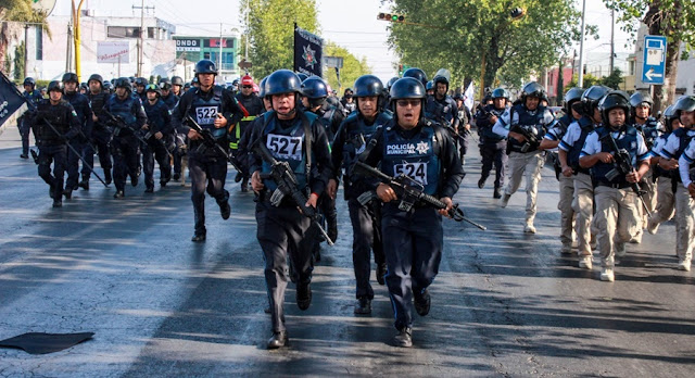 Con éxito, se llevó a cabo la “Gran Carrera de Resistencia de la Policía-5 Kilómetros”