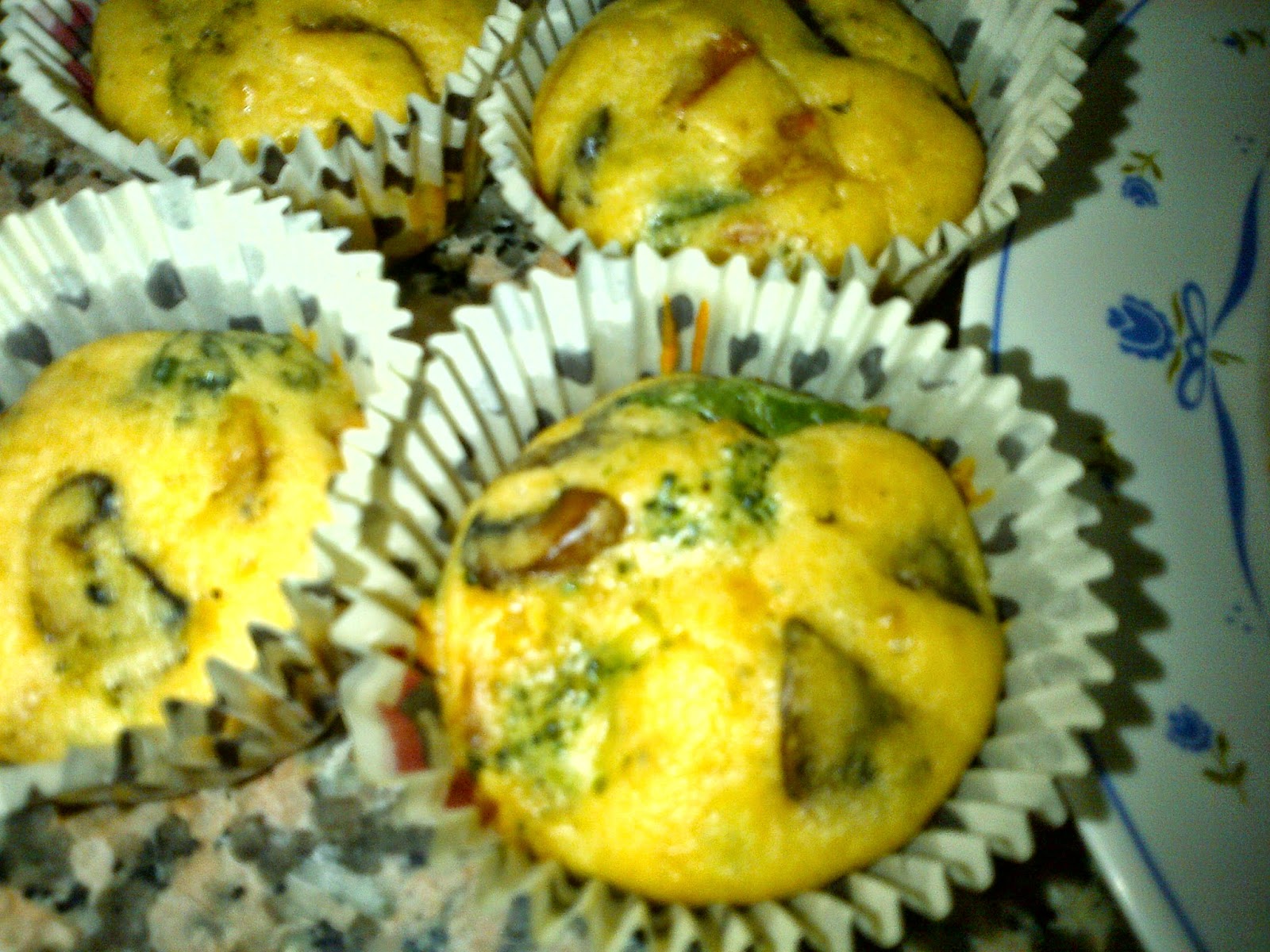 Inspire Transpire Veggie muffins