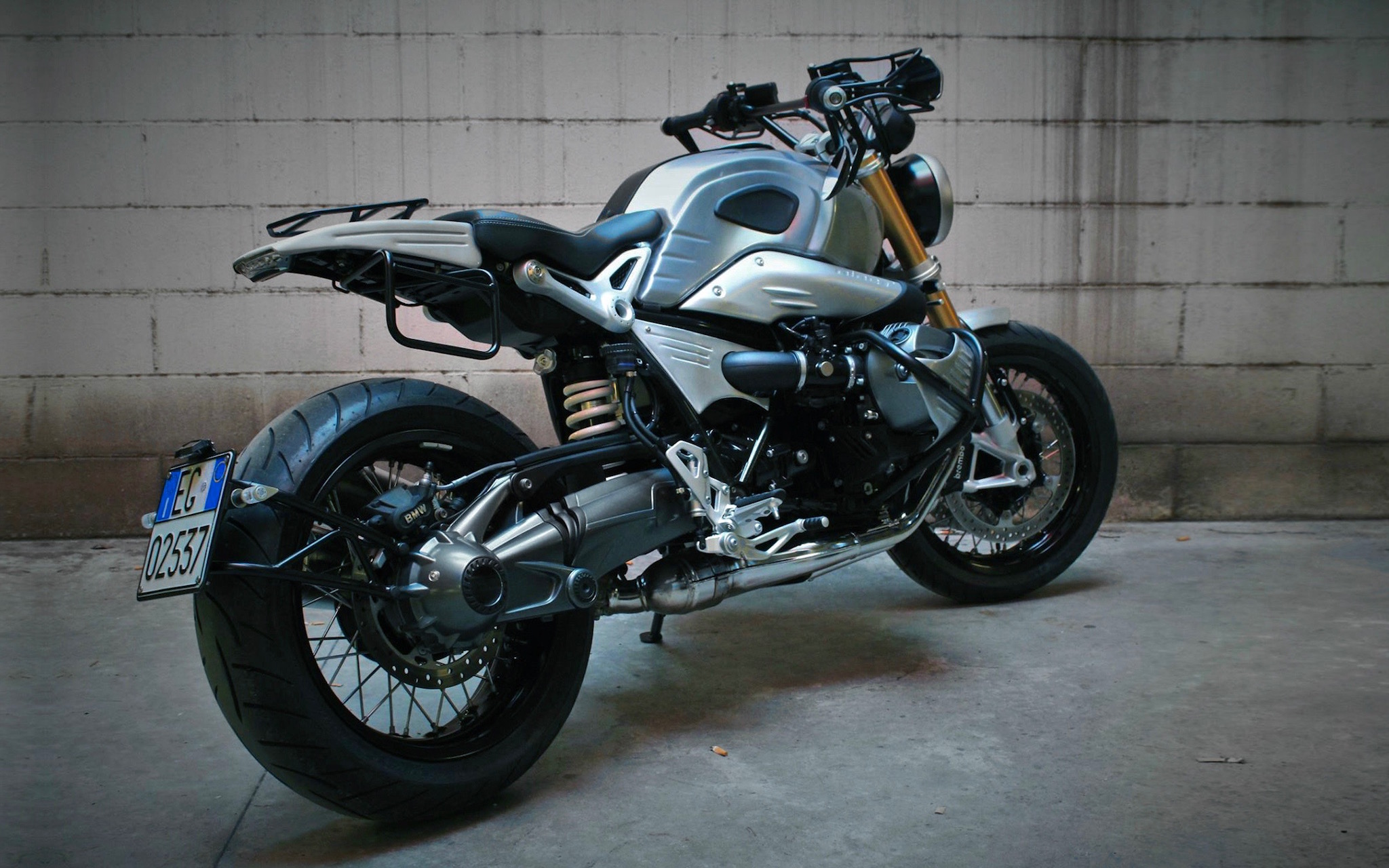 bmw r nine t sidecar