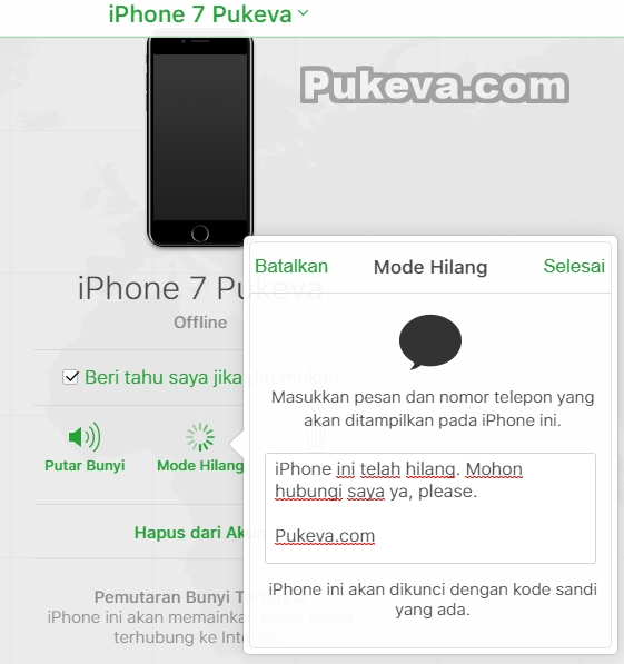 Cara Melacak Iphone Yang Hilang Dalam Keadaan Mati Offline Pukeva