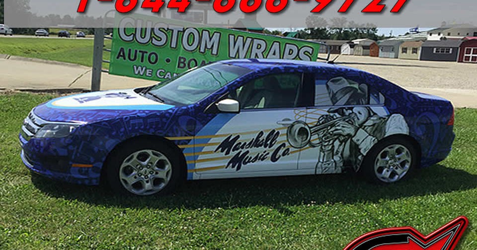 Ford car wraps for sale Michigan.