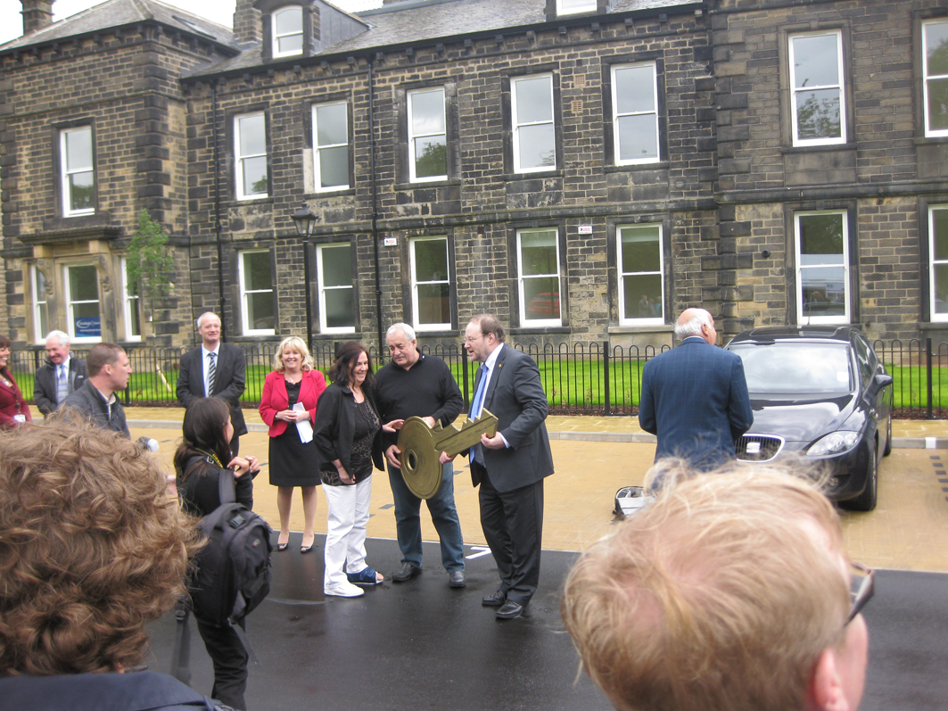 What's new? Official opening of Menston Hall development