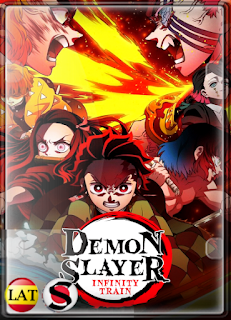 Demon Slayer: Mugen Train La Película (2020) HD 1080P LATINO/JAPONES/INGLES