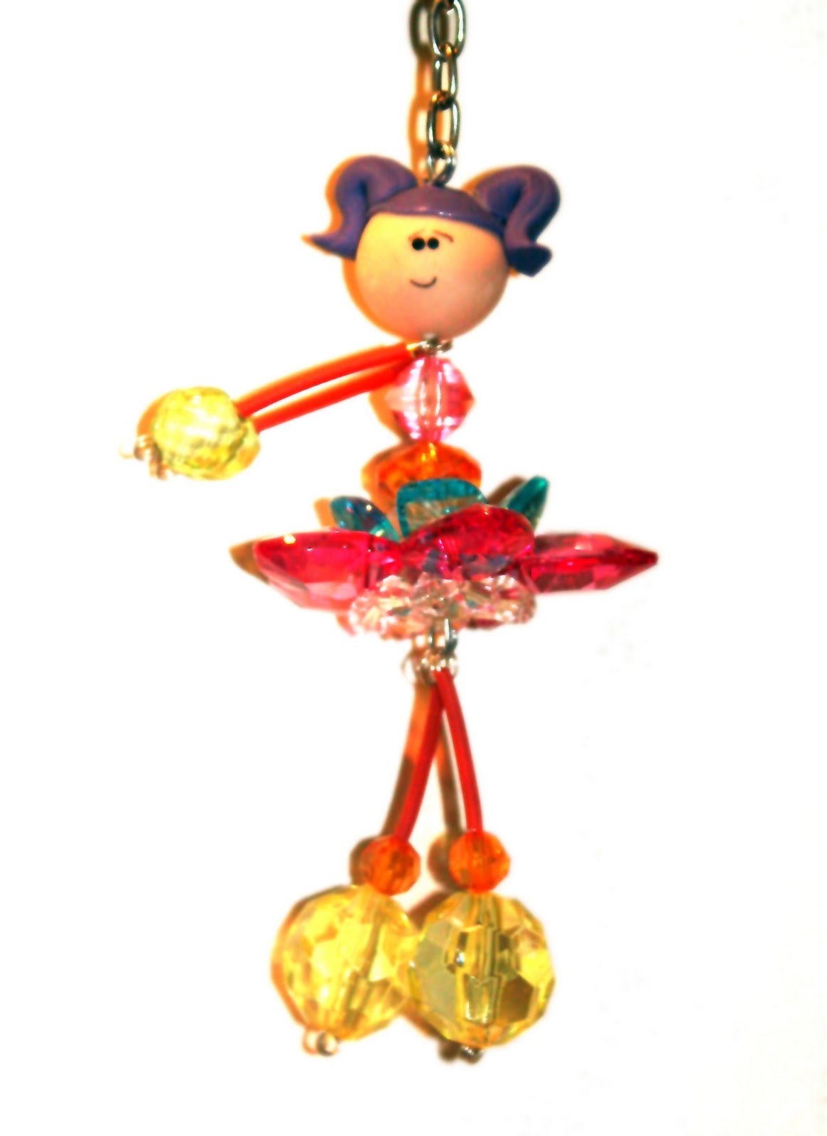 new etsy items, beaded keychains....