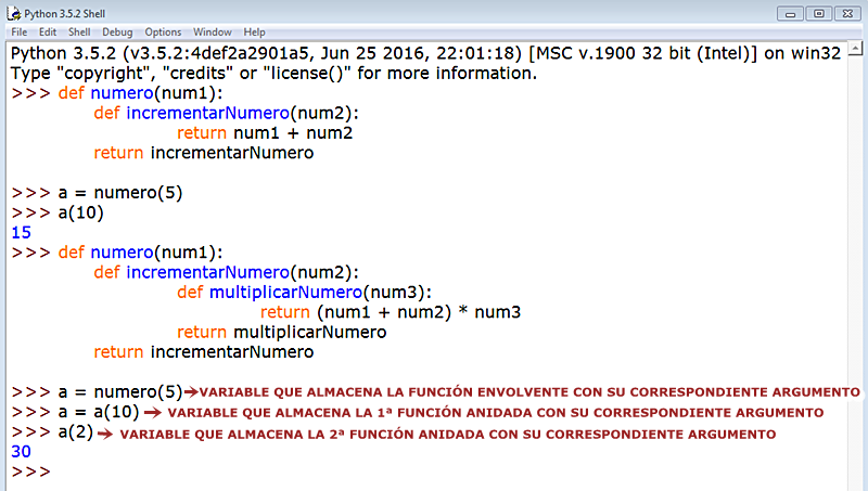 APRENDER A PROGRAMAR CON PYTHON: noviembre 2018