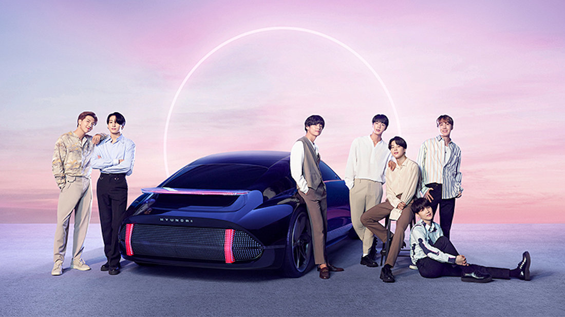 Download the FirstEver Hyundai x BTS Collaboration Song