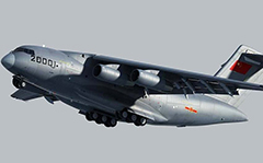Xian Y-20 Transport Aircraft