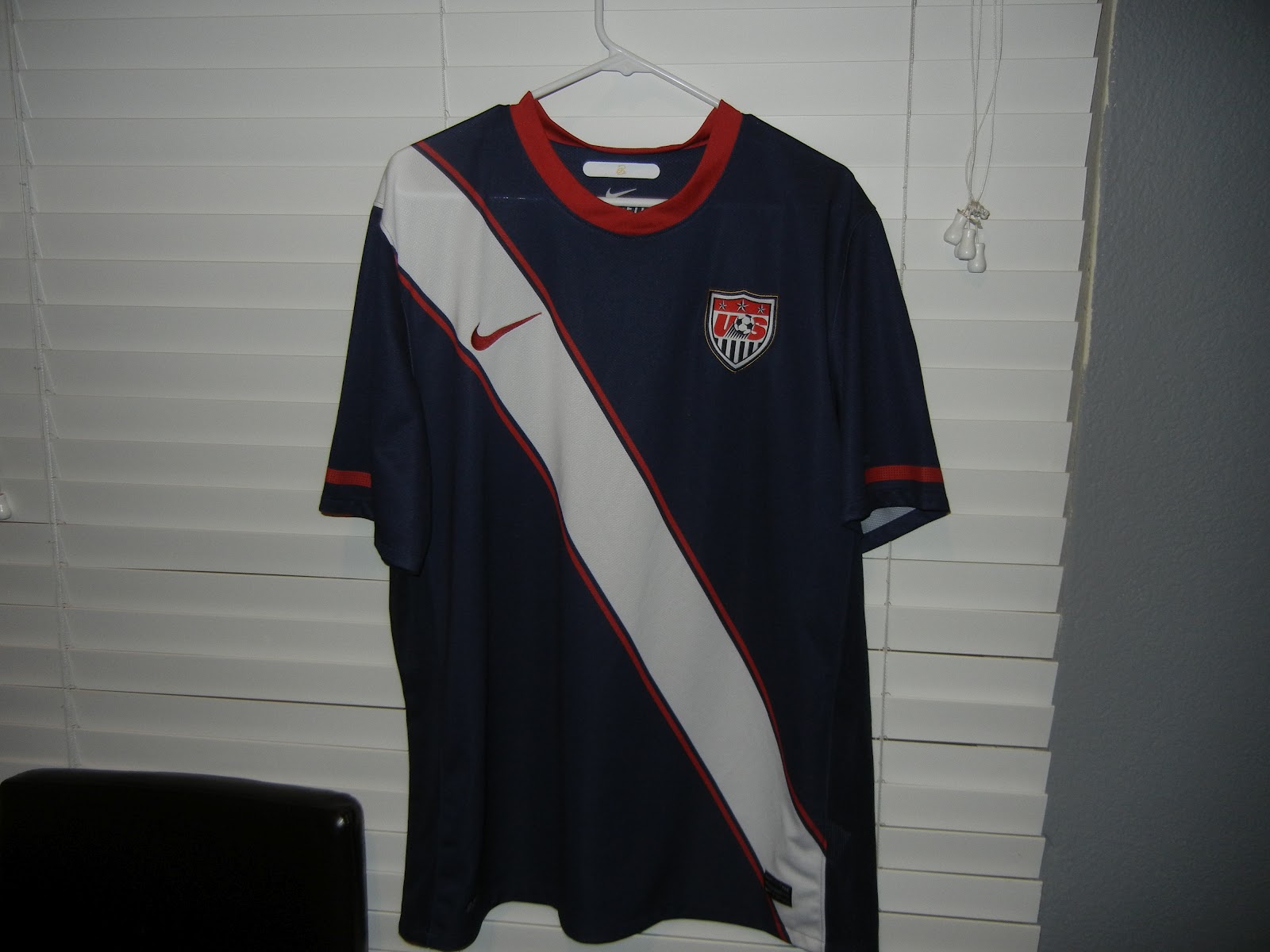 US Soccer Jersey Collection