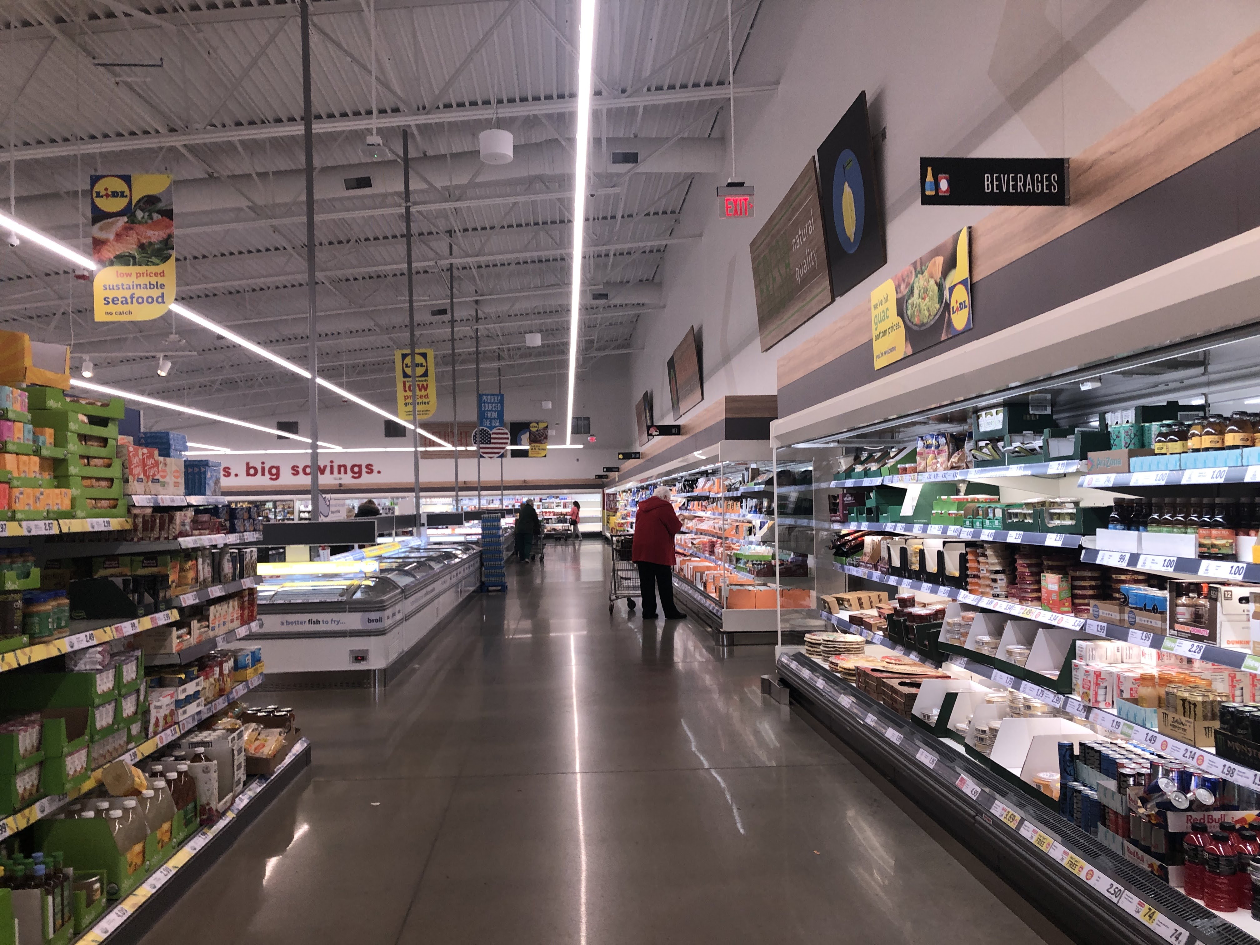 TOUR LIDL Hazlet, NJ