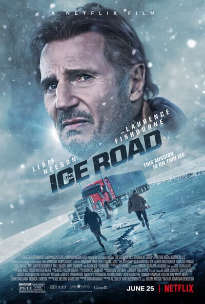 Film The Ice Road Sinopsis & Review Movie (2021)