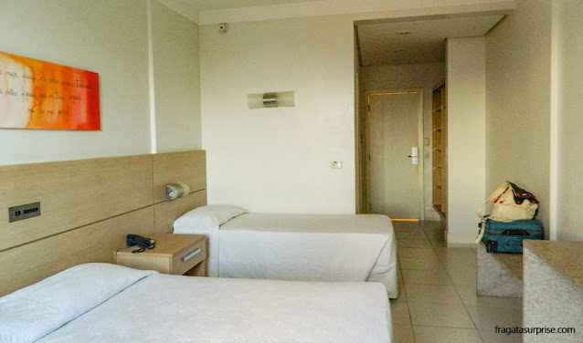 Apartamento do Hotel Porto Sol Ingleses, Praia dos Ingleses, Florianópolis