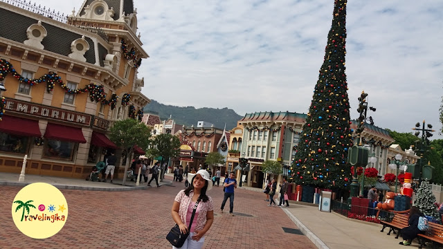 Trip to Hongkong Disneyland