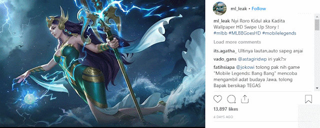 Nyi Roro Kidul Mobile Legends Nyi Roro Kidul Mobile Legends