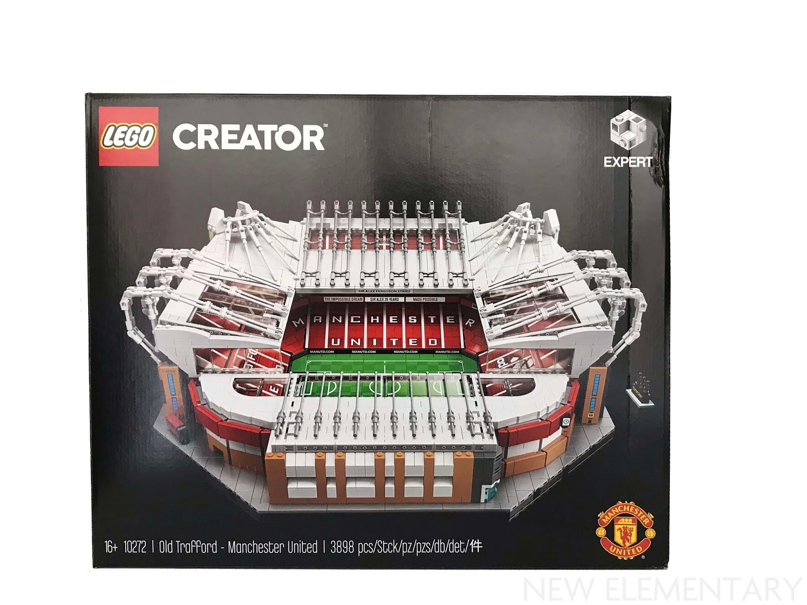 LEGO® Creator Expert review: 10272 Old Trafford - Manchester United | Elementary: LEGO® parts, sets and techniques