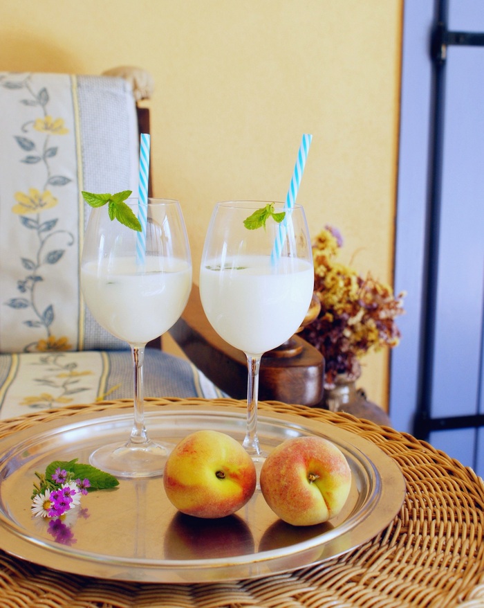 MILK AND MINT FRESH DRINK RECIPE