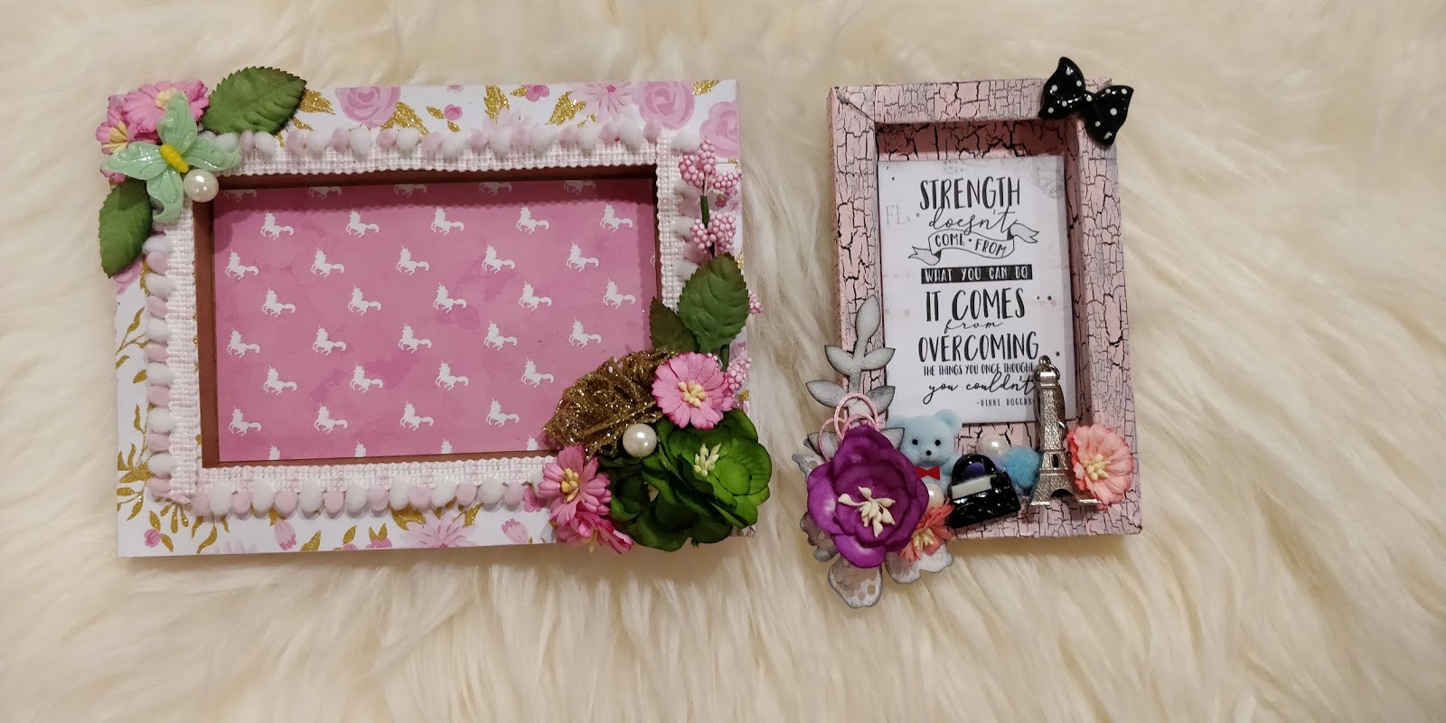 MemoryKeepers By Priyanka Shadow frames made with paper