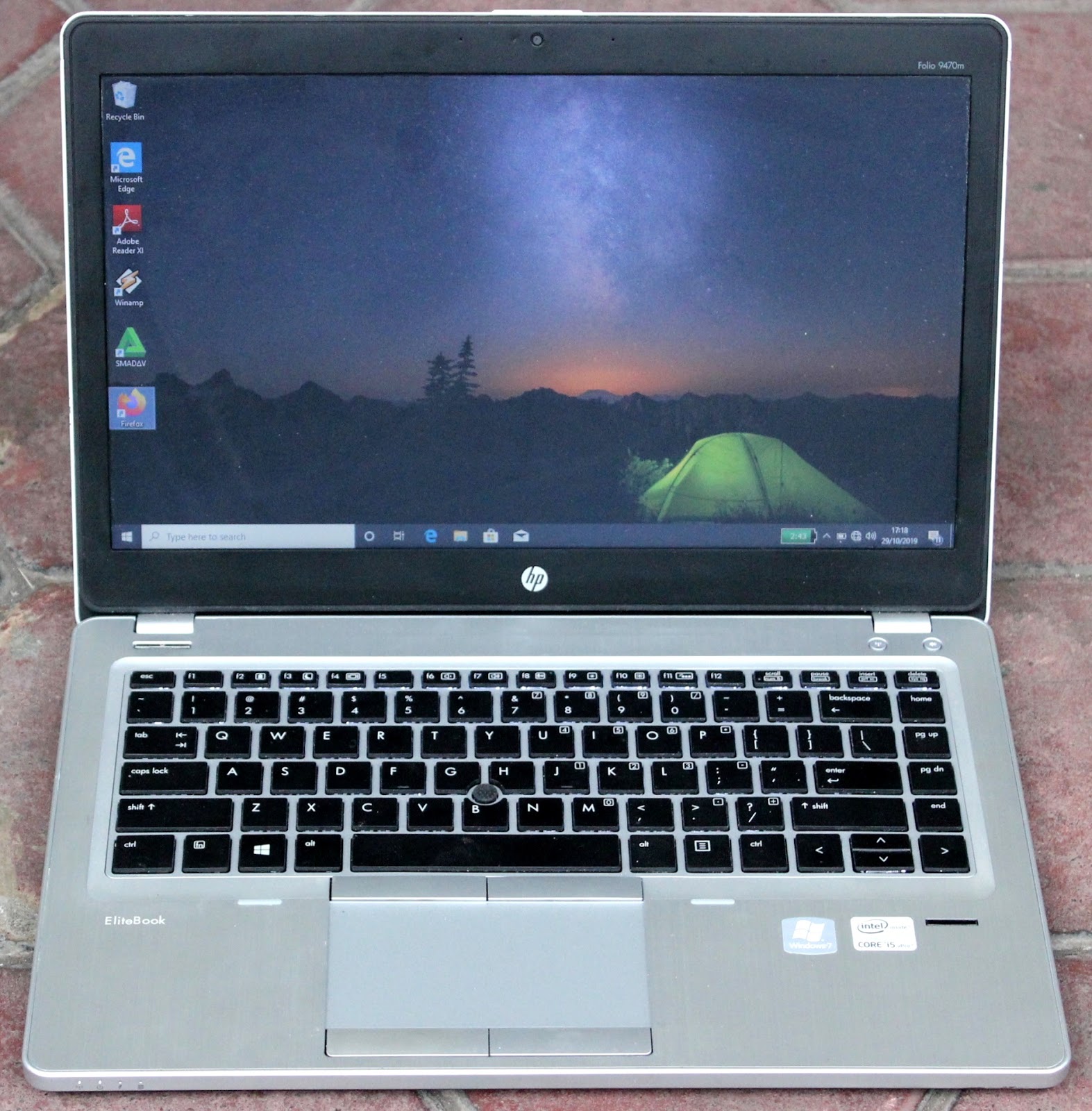 Jual Laptop HP EliteBook Folio 9470m Core i5 vPro | Jual Beli Laptop