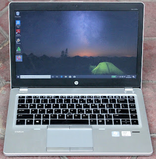 Laptop HP EliteBook Folio 9470m Core i5 vPro Bekas
