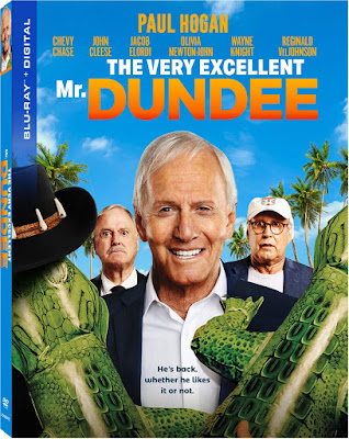 The Very Excellent Mr Dundee Bluray