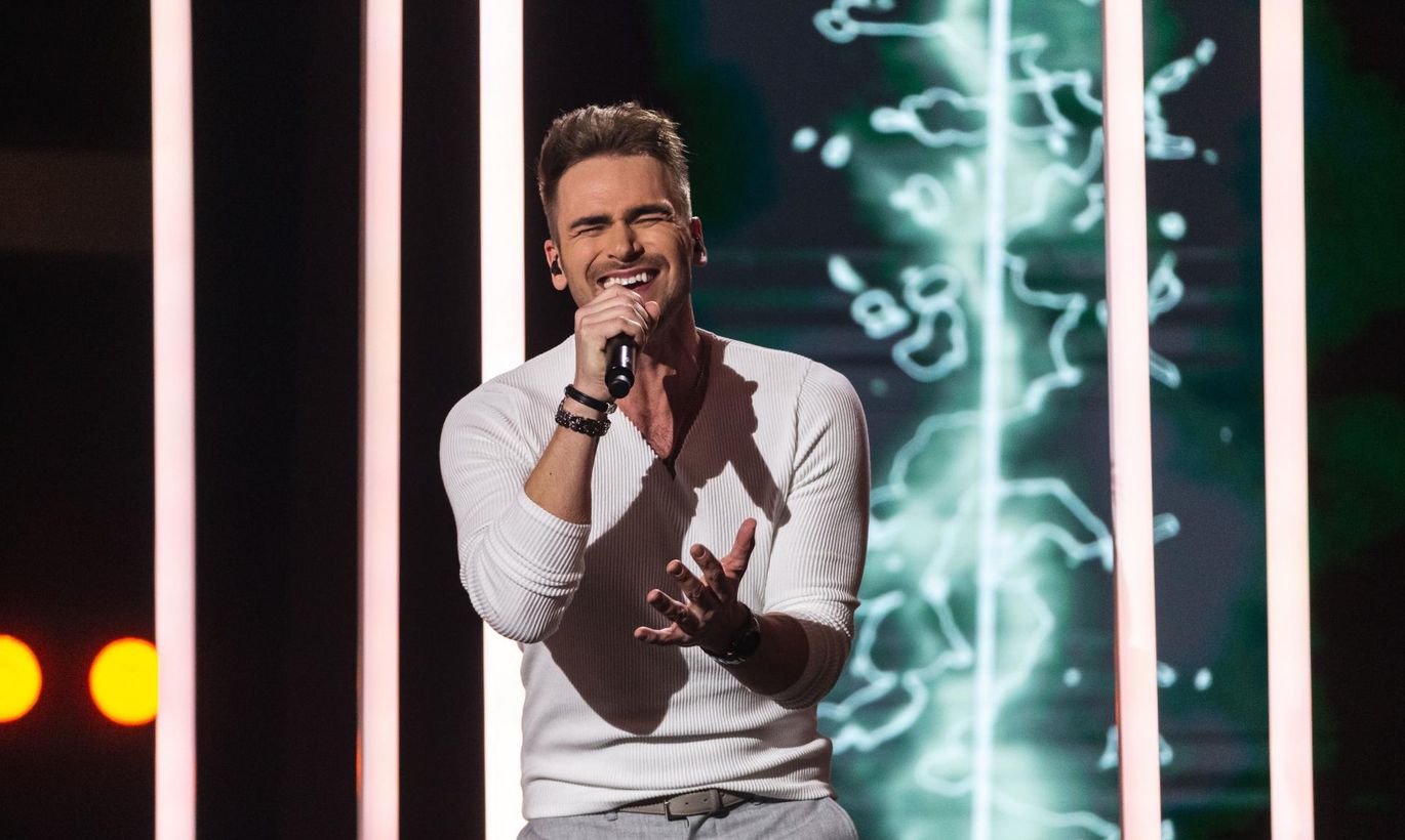 Estónia Uku Suviste venceu o 'Eesti Laul 2020' com 68 dos votos do