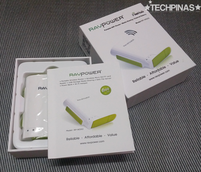 Ravpower by eHome Philippines : 6-in-1 Powerbank, WiFi Router, NAS File