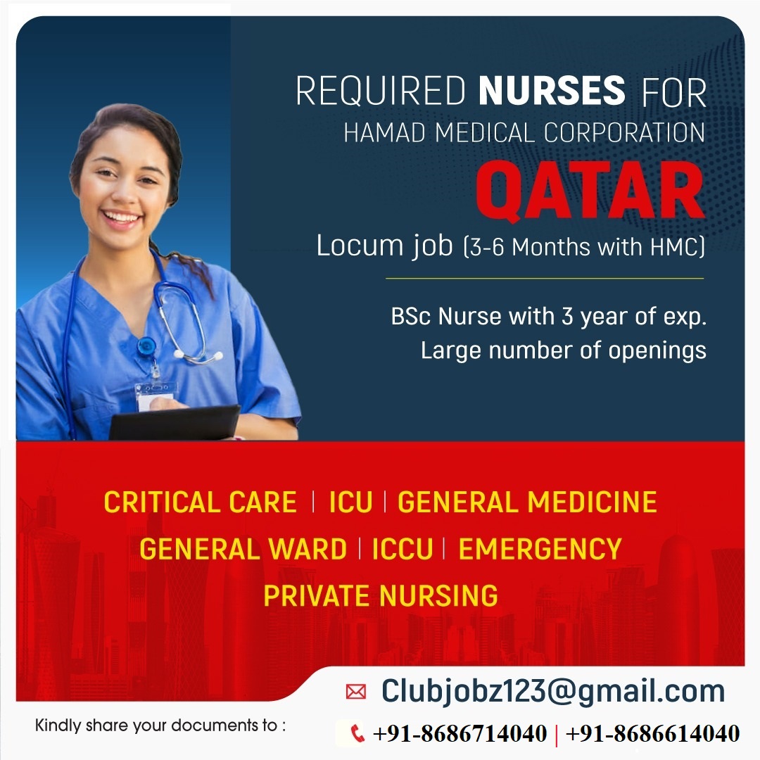 medical research jobs qatar