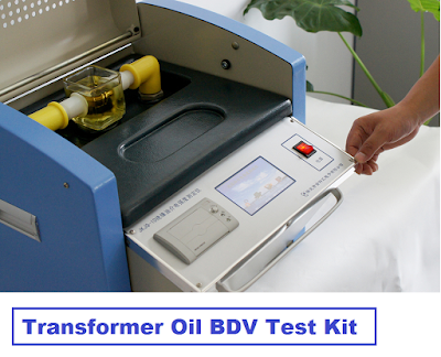 transformer oil bdv value