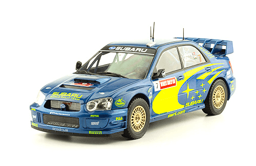coleccion autos de rally 1:24 salvat argentina, Subaru Impreza S9 WRC 1:24