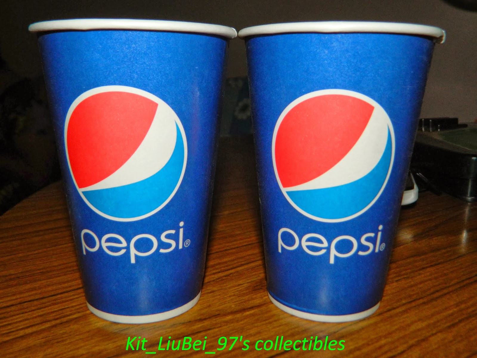Anything can be a Collectible 任何东西都可以成为收藏品: PEPSI paper cups