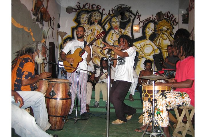 Ka-á-Pueira de Angola*: Homenagem ao meu Professor Lua Rasta!