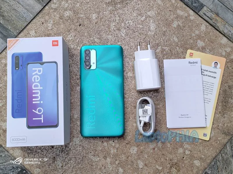 Paket Pembelian Xiaomi Redmi 9T