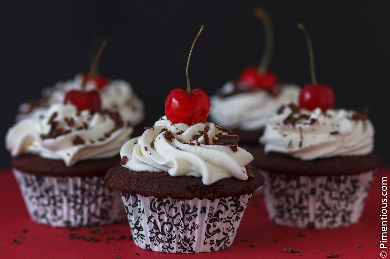 kraft black forest cupcakes kraft black forest cupcakes