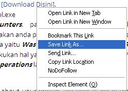 Cara Download PDF Gratis