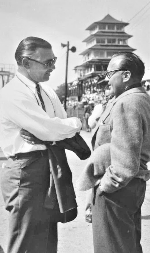 Just A Car Guy Jack Benny, Clark Gable, Rochester, Terry Thomas, and