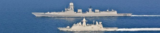 India, UAE Conduct Naval Drill Off The Coast of Abu Dhabi