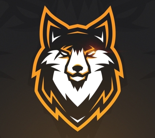 Mẫu logo hình con chó - Hình 3