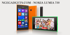 Spesifikasi dan Harga Terbari Nokia Lumia 730 Dual SIM