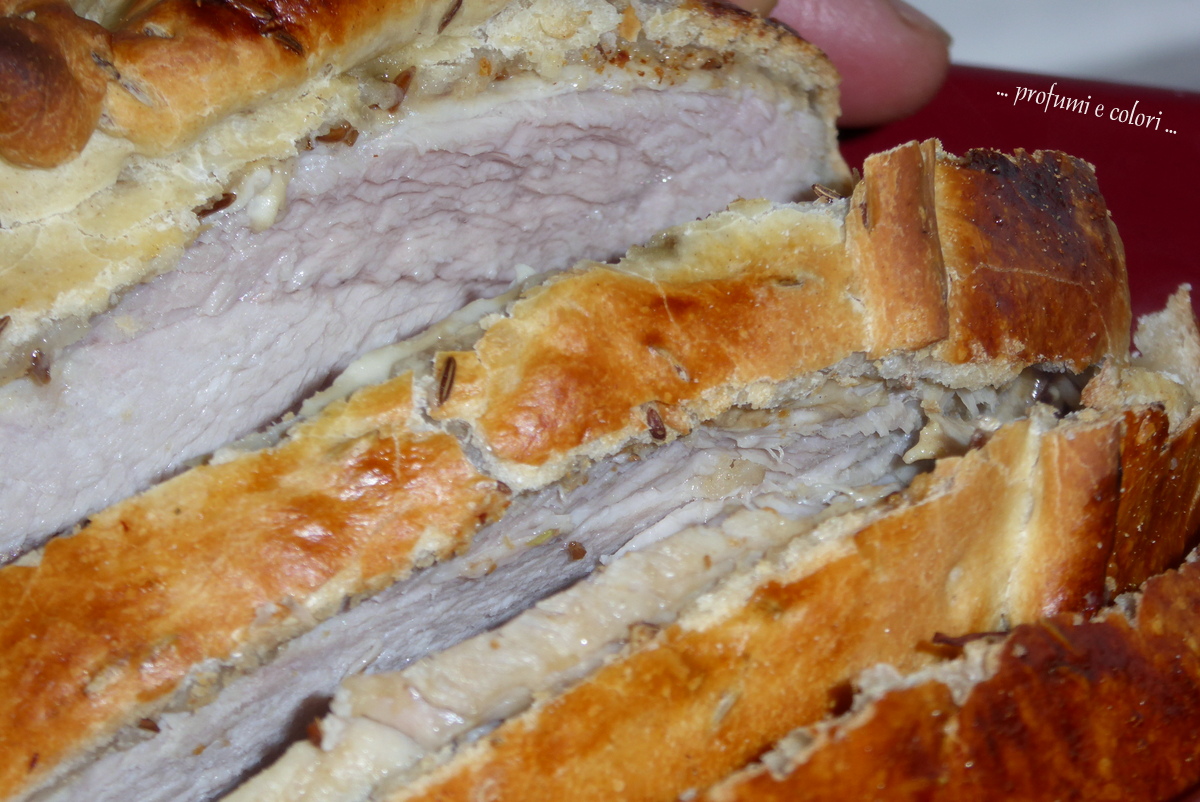 Prosciutto in crosta per AIFB