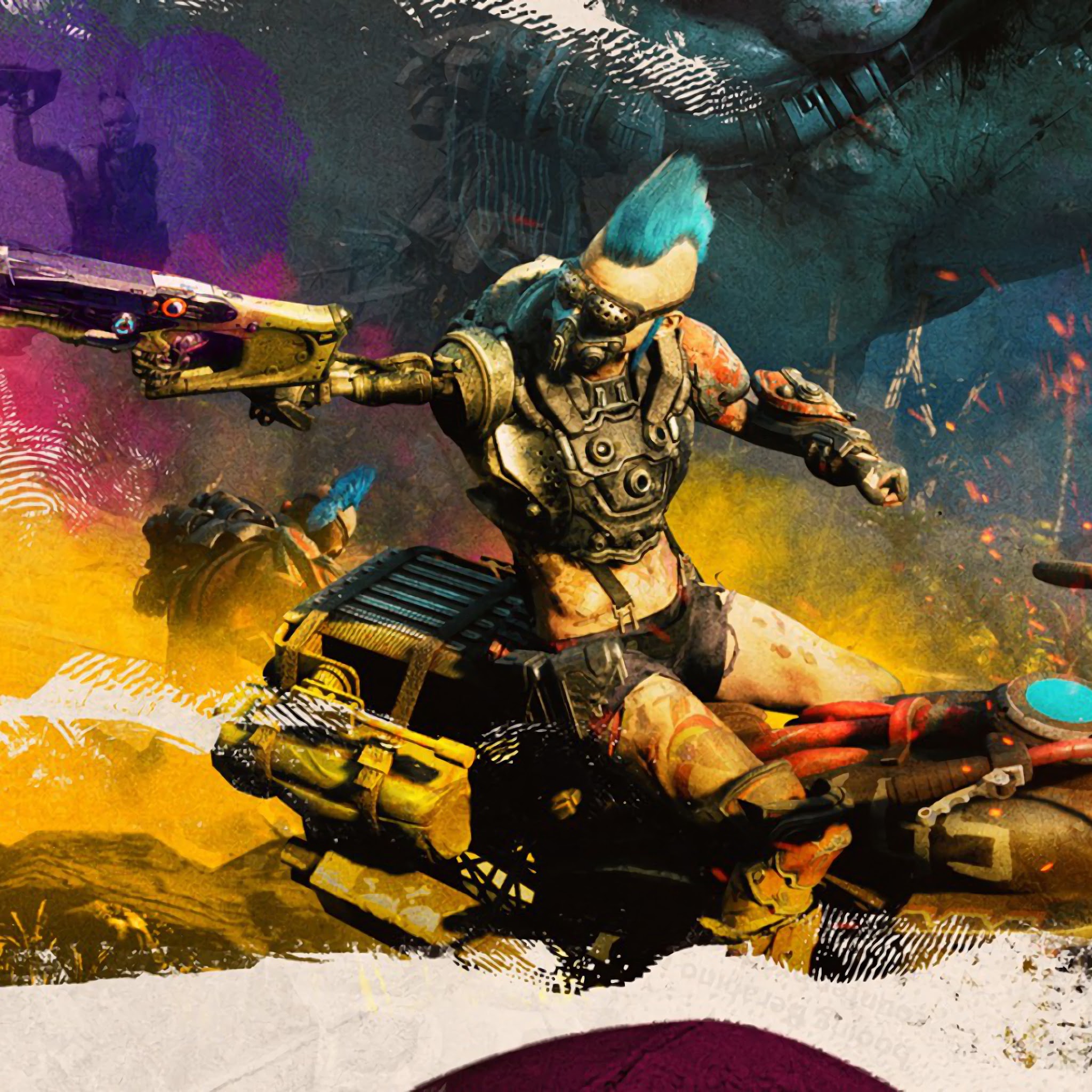 Rage 2, 4K, #12 Wallpaper