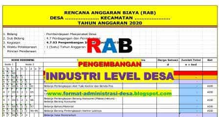 Contoh rab lomba 17 agustus Contoh rab lomba 17 agustus