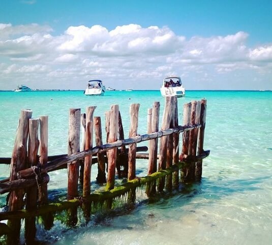 playa norte isla mujeres sin sargazo no sargazo cancun riviera maya